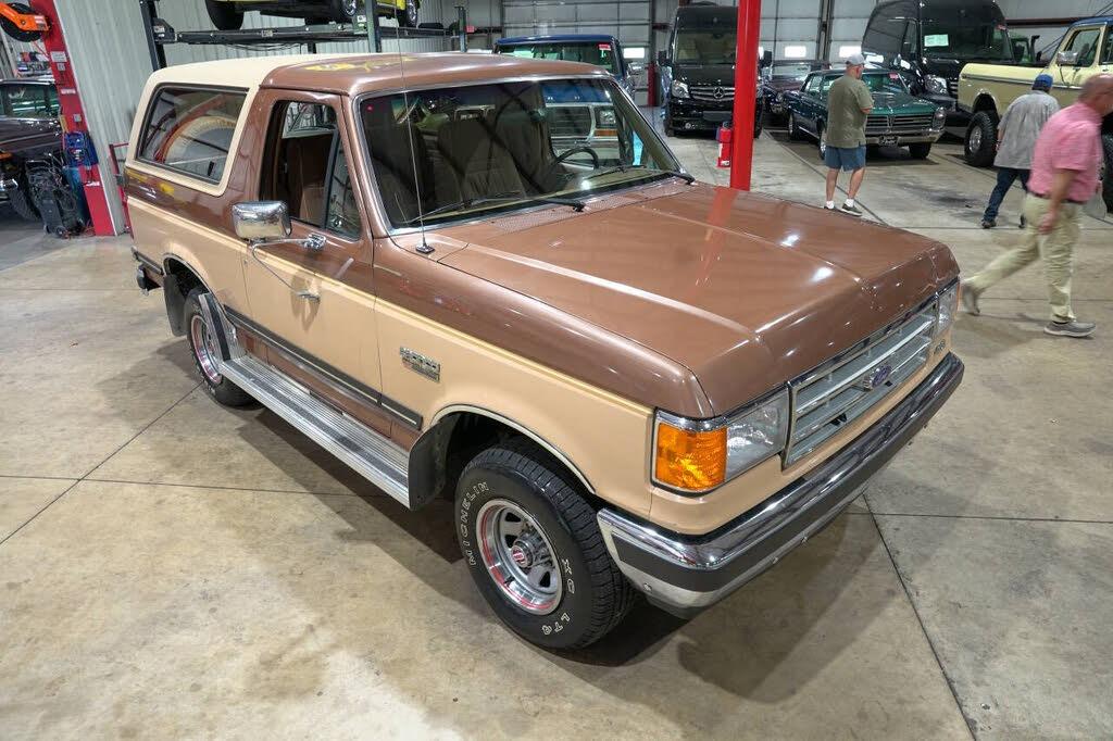 1987 Ford Bronco XLT