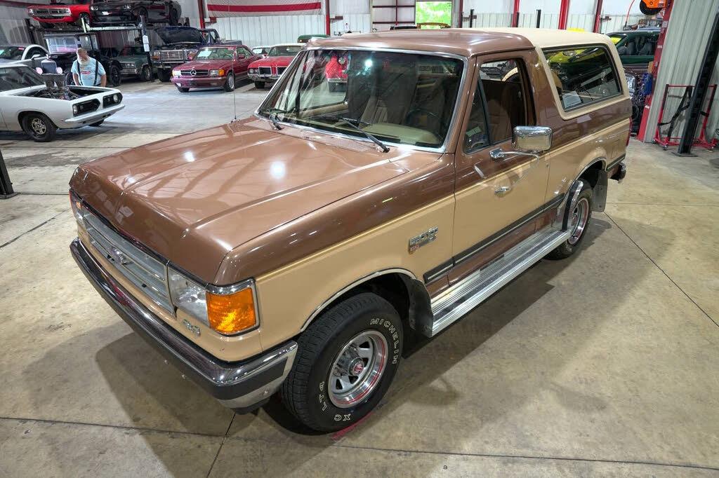 1987 Ford Bronco XLT