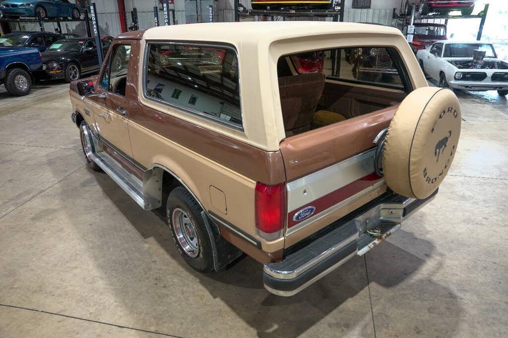 1987 Ford Bronco XLT