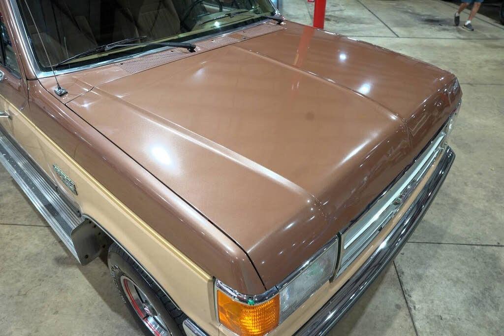 1987 Ford Bronco XLT