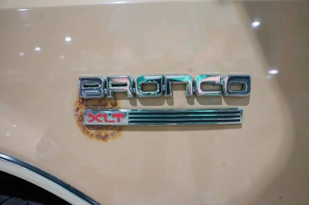1987 Ford Bronco XLT