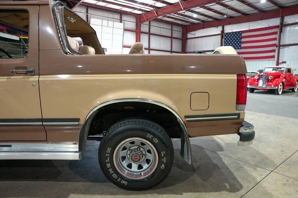 1987 Ford Bronco XLT - 4