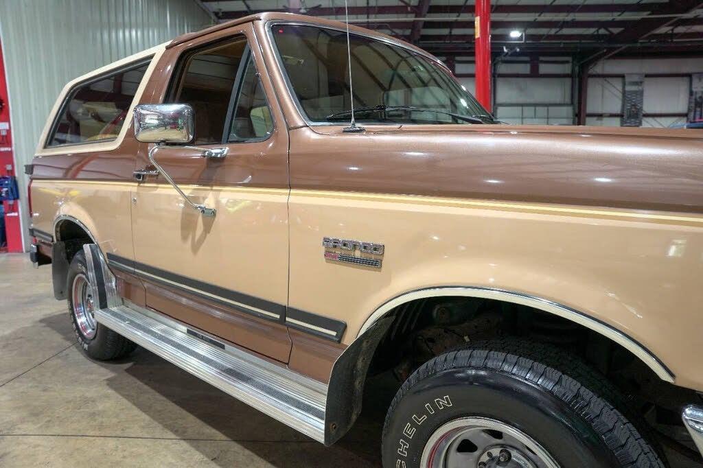 1987 Ford Bronco XLT