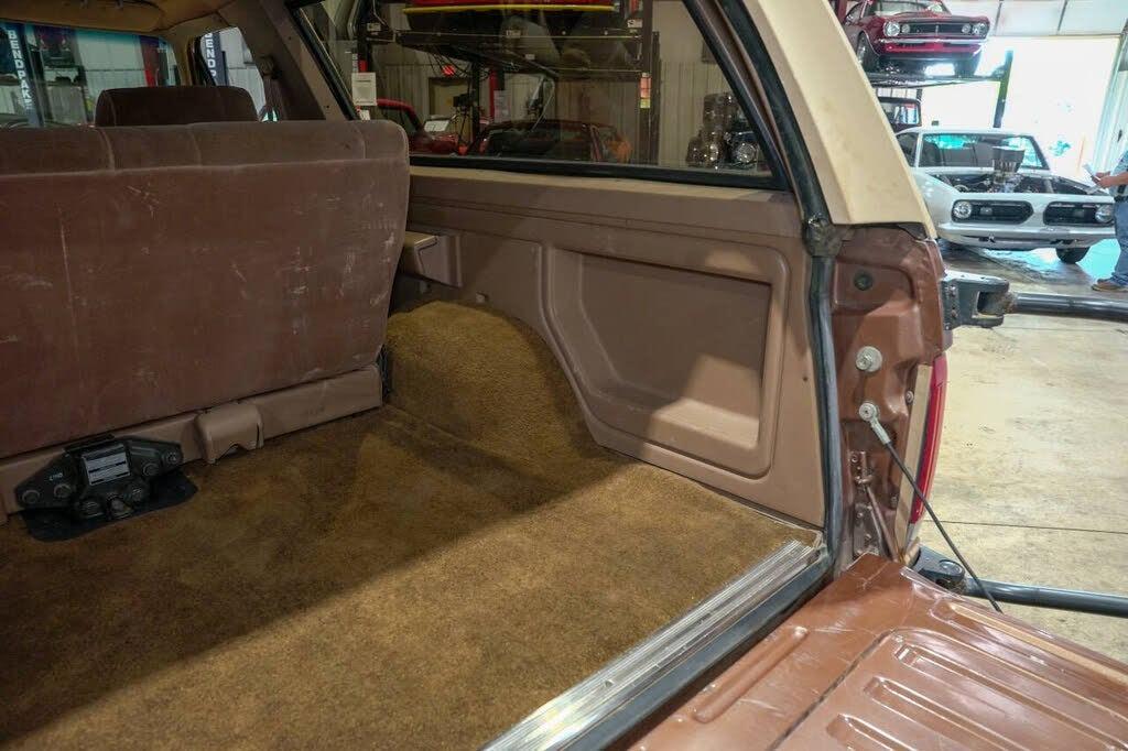 1987 Ford Bronco XLT