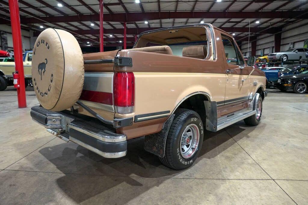 1987 Ford Bronco XLT