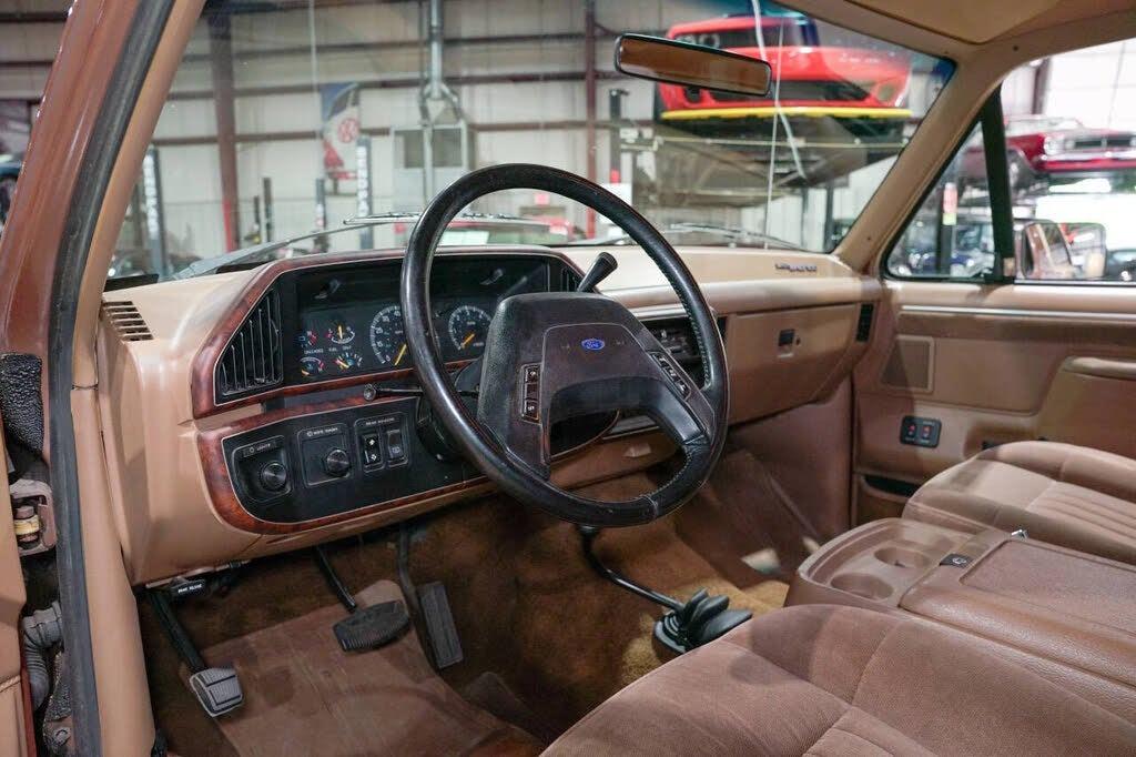 1987 Ford Bronco XLT