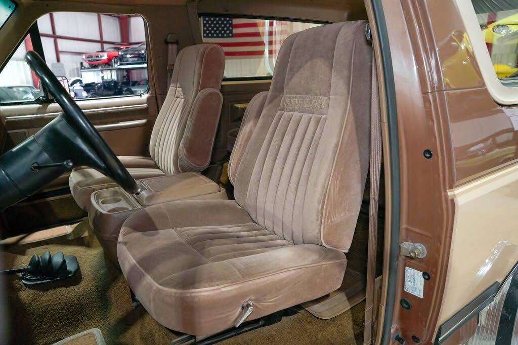 1987 Ford Bronco XLT