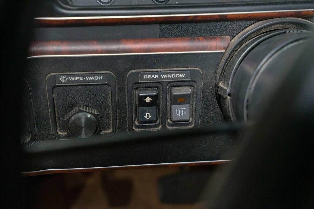 1987 Ford Bronco XLT