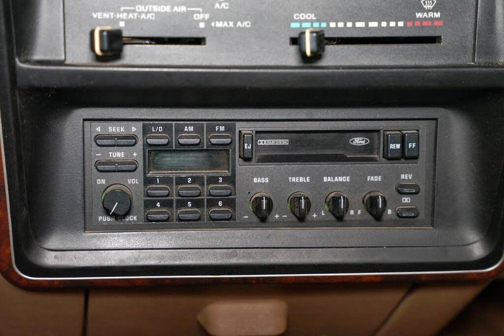 1987 Ford Bronco XLT