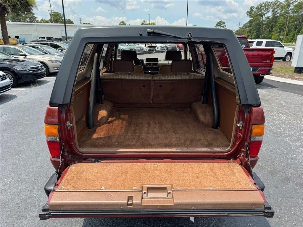 1984 Toyota 4Runner SR5