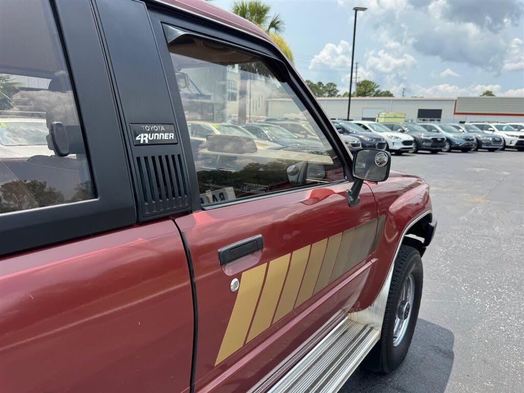 1984 Toyota 4Runner SR5