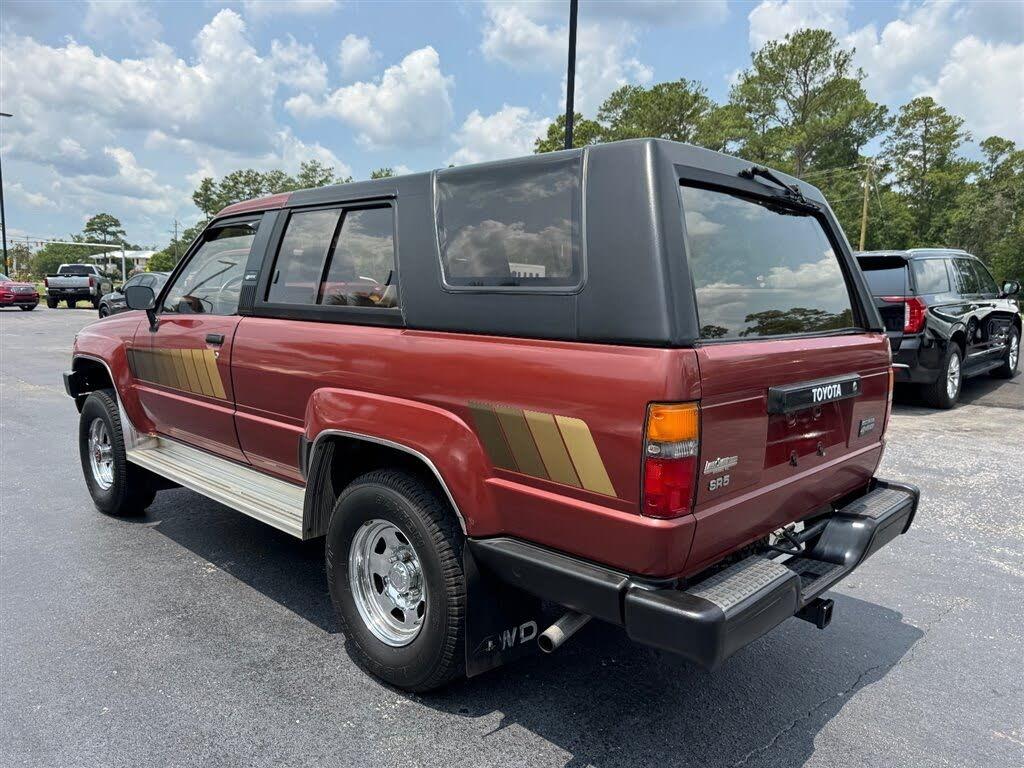 1984 Toyota 4Runner SR5