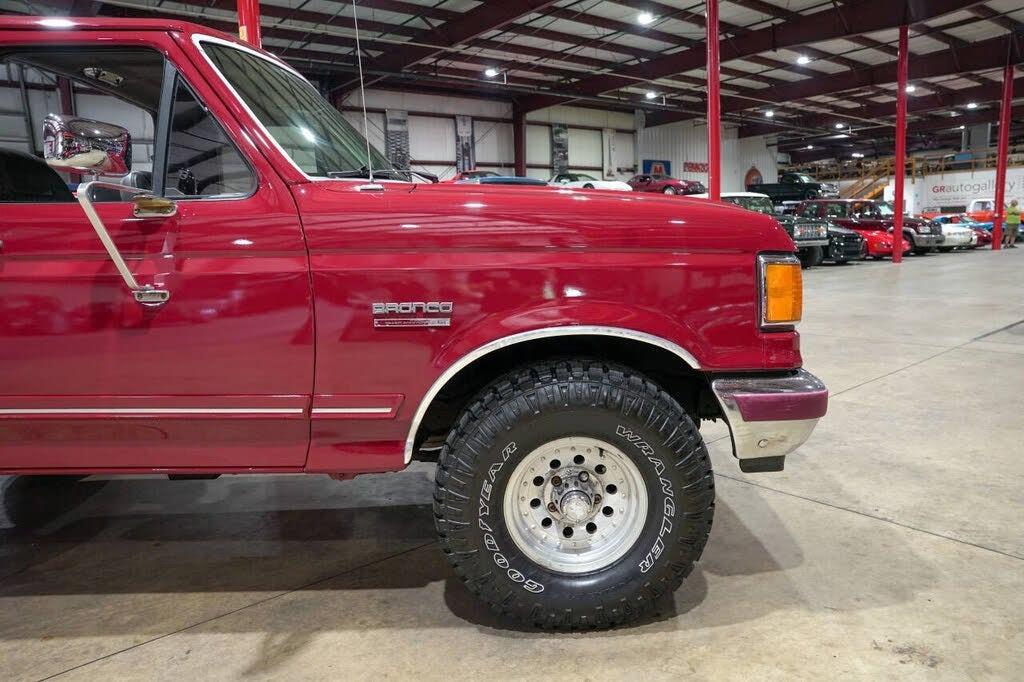 1991 Ford Bronco Silver Anniversary