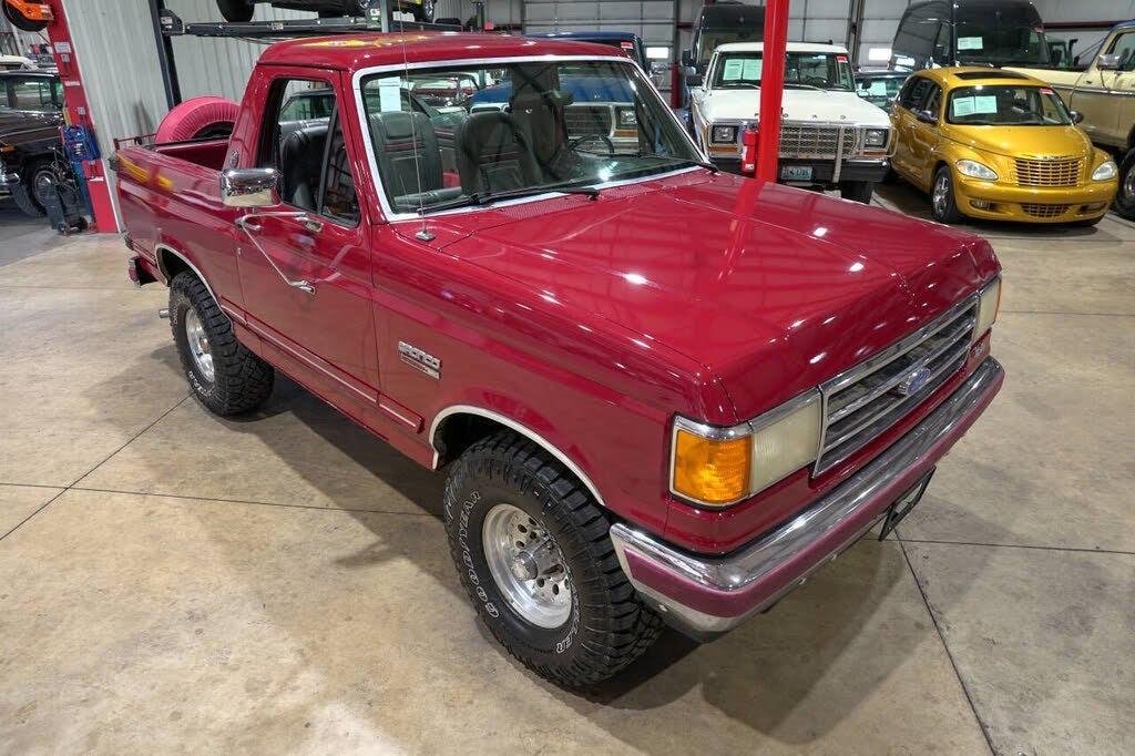1991 Ford Bronco Silver Anniversary