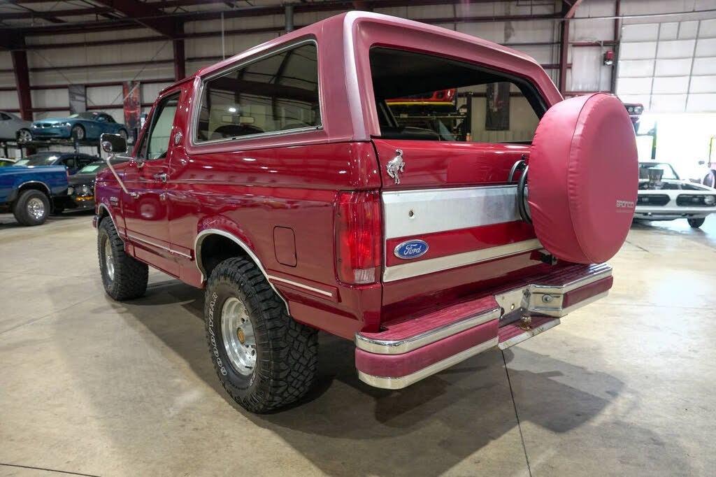 1991 Ford Bronco Silver Anniversary