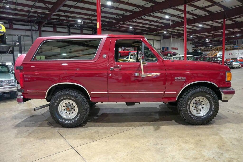 1991 Ford Bronco Silver Anniversary