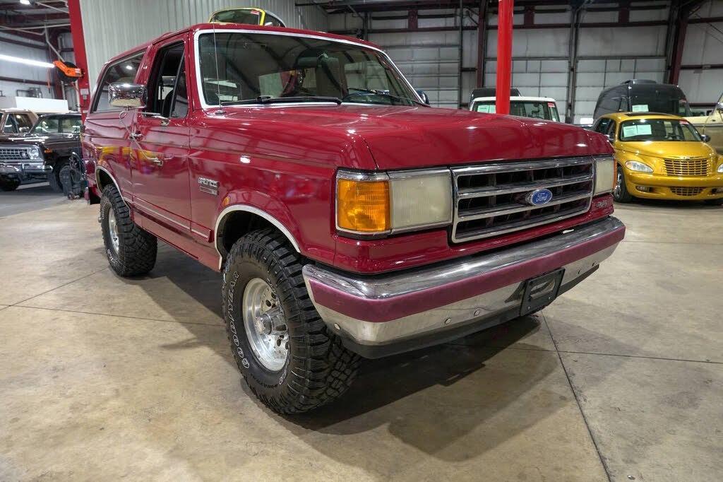 1991 Ford Bronco Silver Anniversary