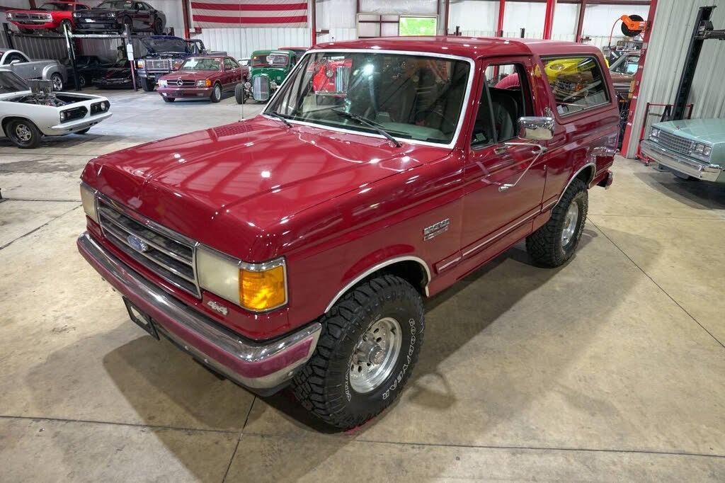 1991 Ford Bronco Silver Anniversary