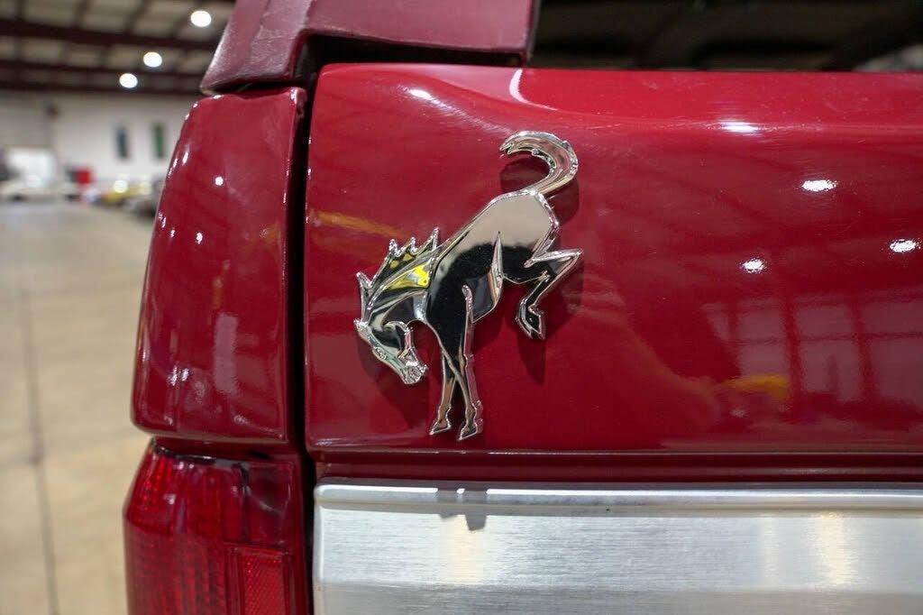 1991 Ford Bronco Silver Anniversary