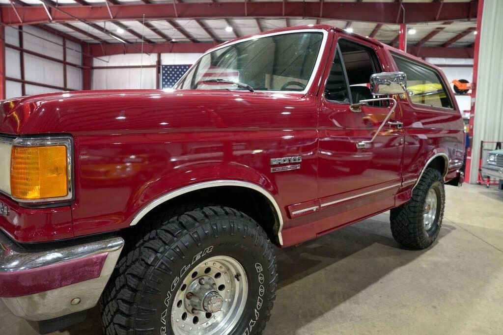 1991 Ford Bronco Silver Anniversary