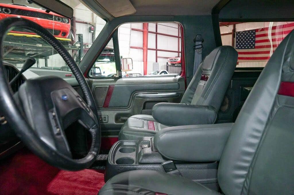 1991 Ford Bronco Silver Anniversary