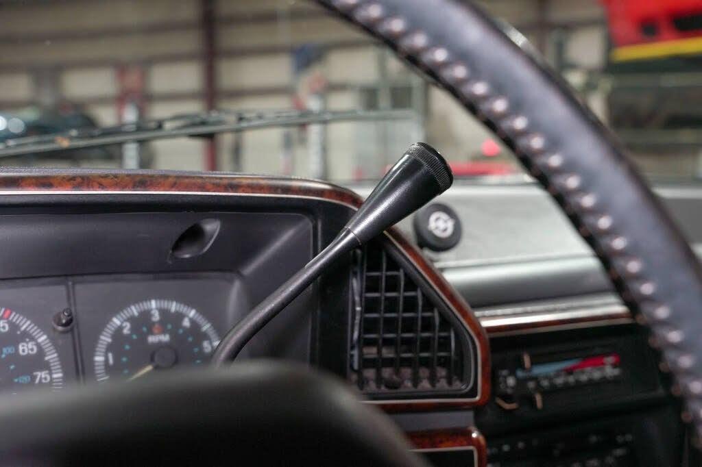 1991 Ford Bronco Silver Anniversary