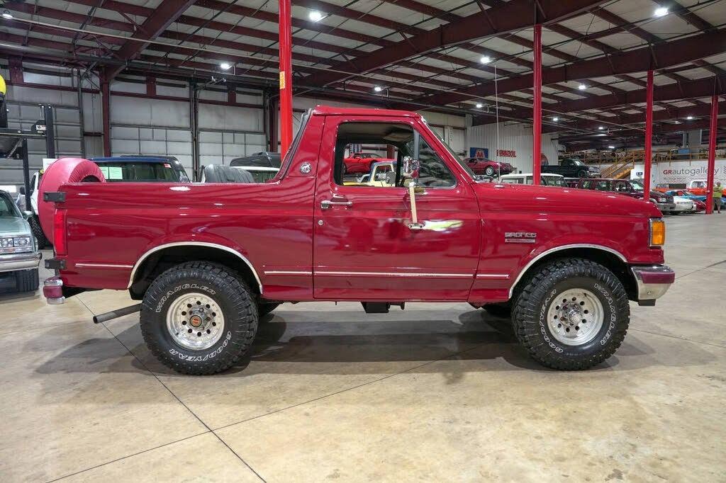 1991 Ford Bronco Silver Anniversary