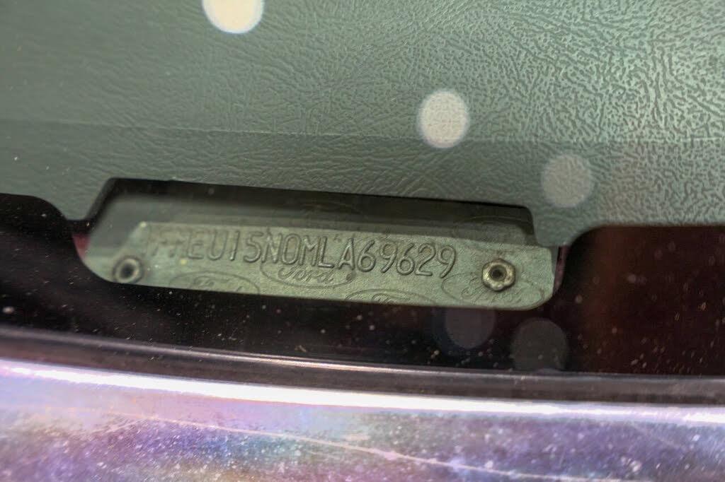 1991 Ford Bronco Silver Anniversary