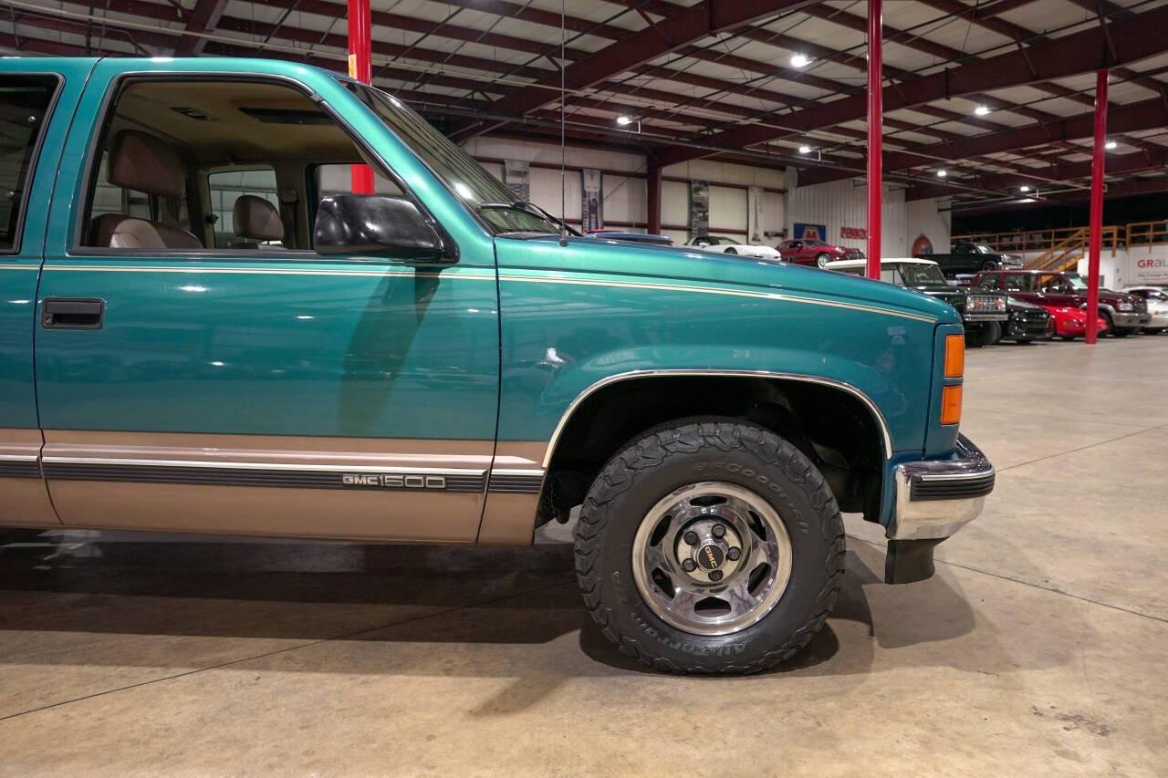 1997 GMC Sierra 1500 SLT
