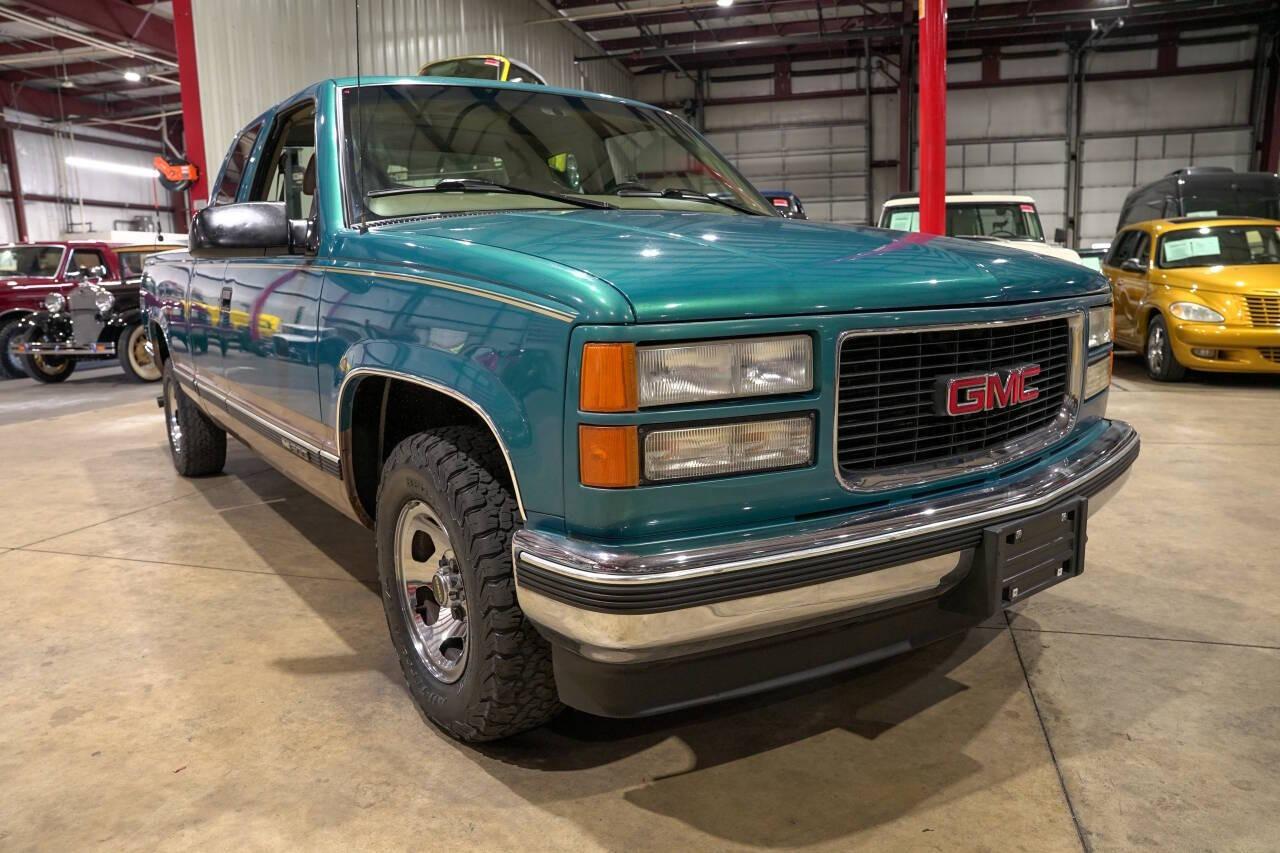 1997 GMC Sierra 1500 SLT