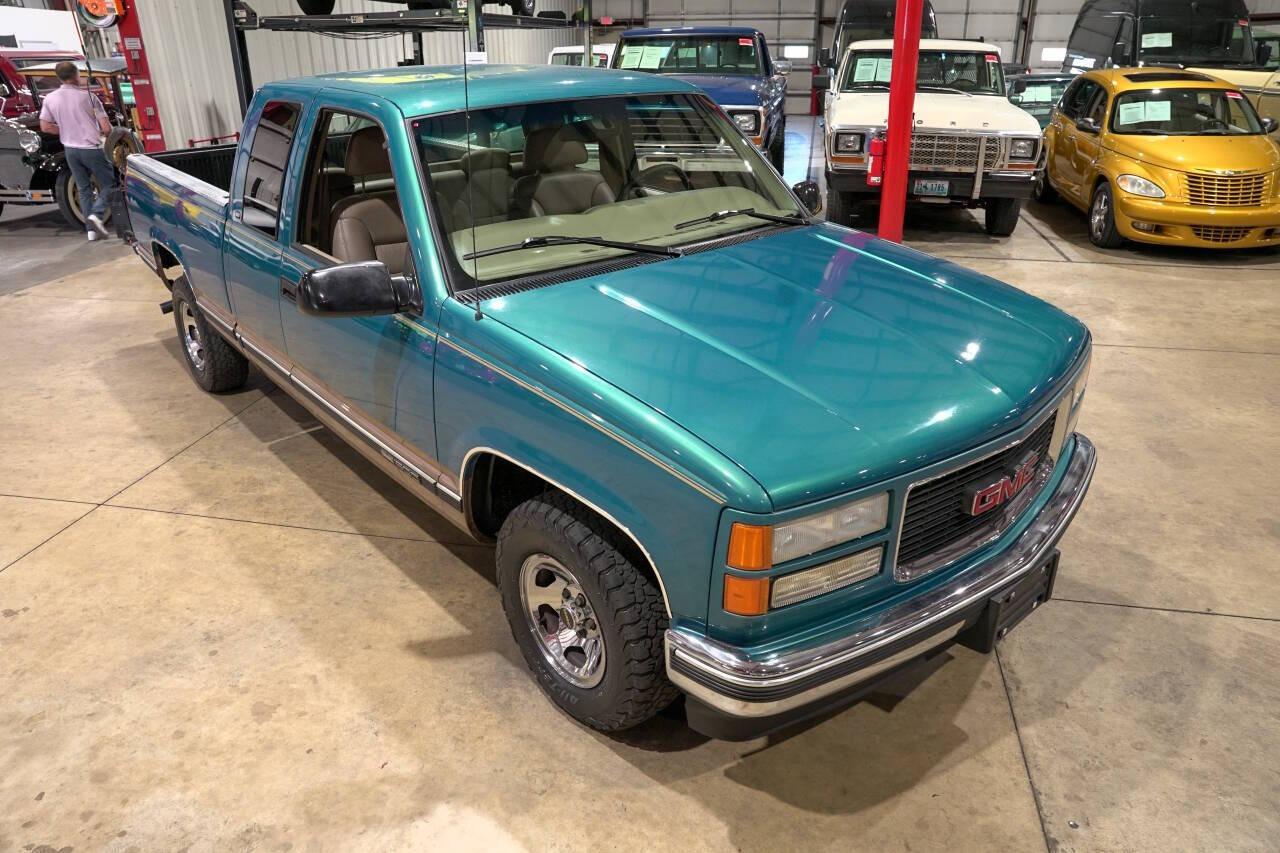 1997 GMC Sierra 1500 SLT
