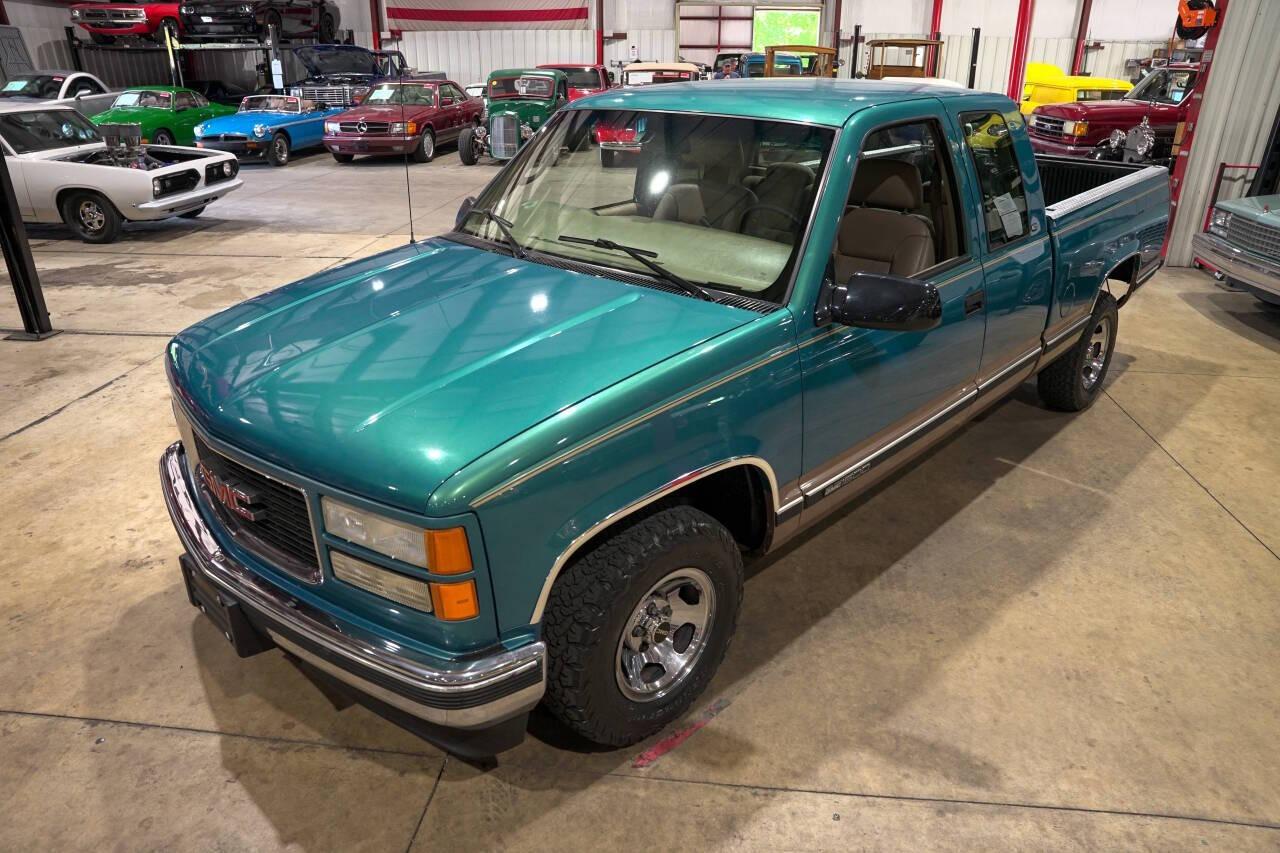 1997 GMC Sierra 1500 SLT