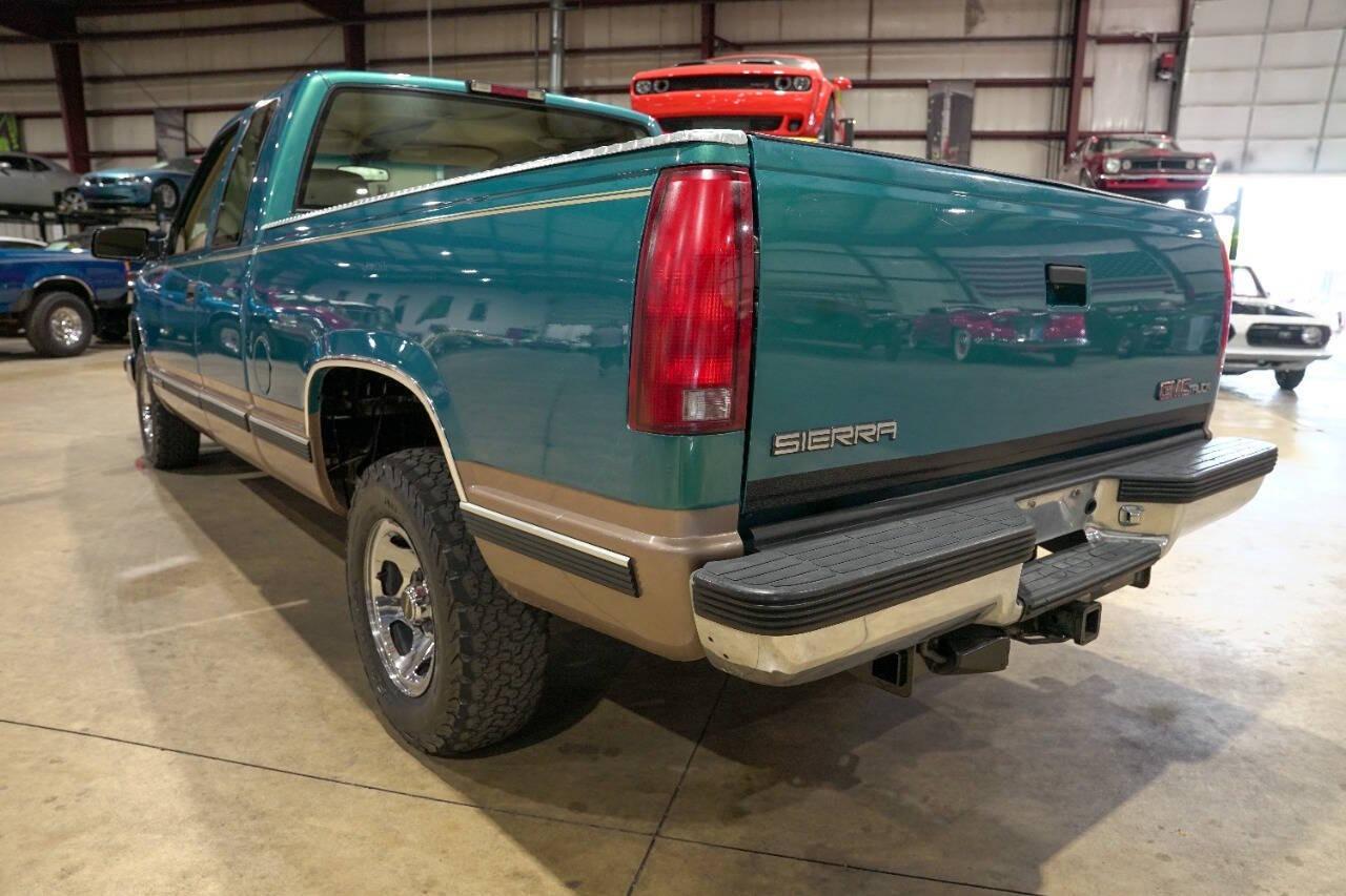 1997 GMC Sierra 1500 SLT - 5