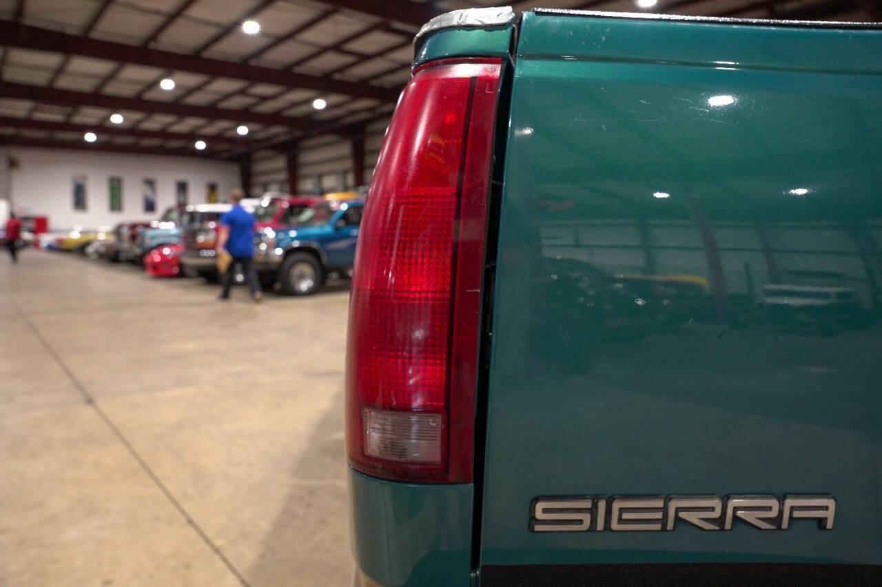 1997 GMC Sierra 1500 SLT