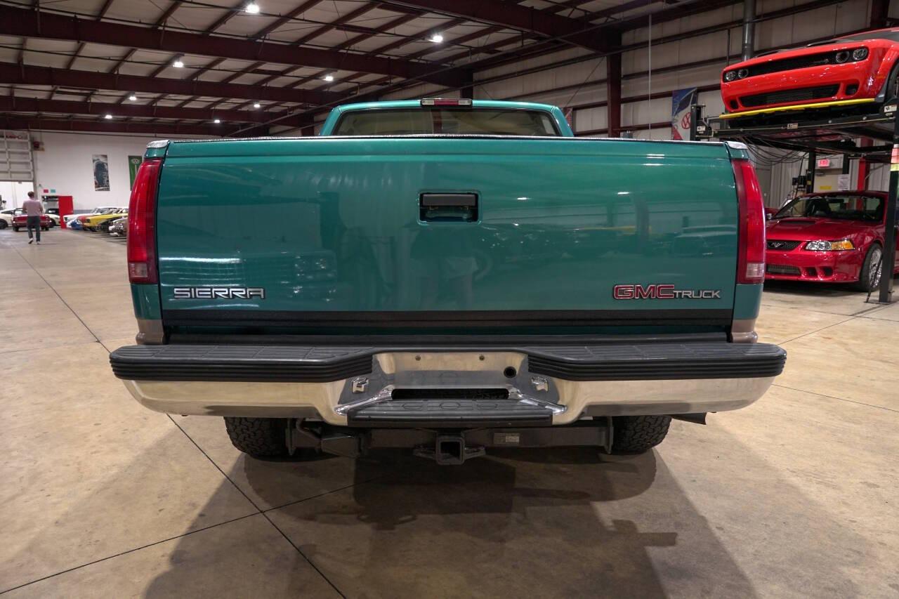 1997 GMC Sierra 1500 SLT