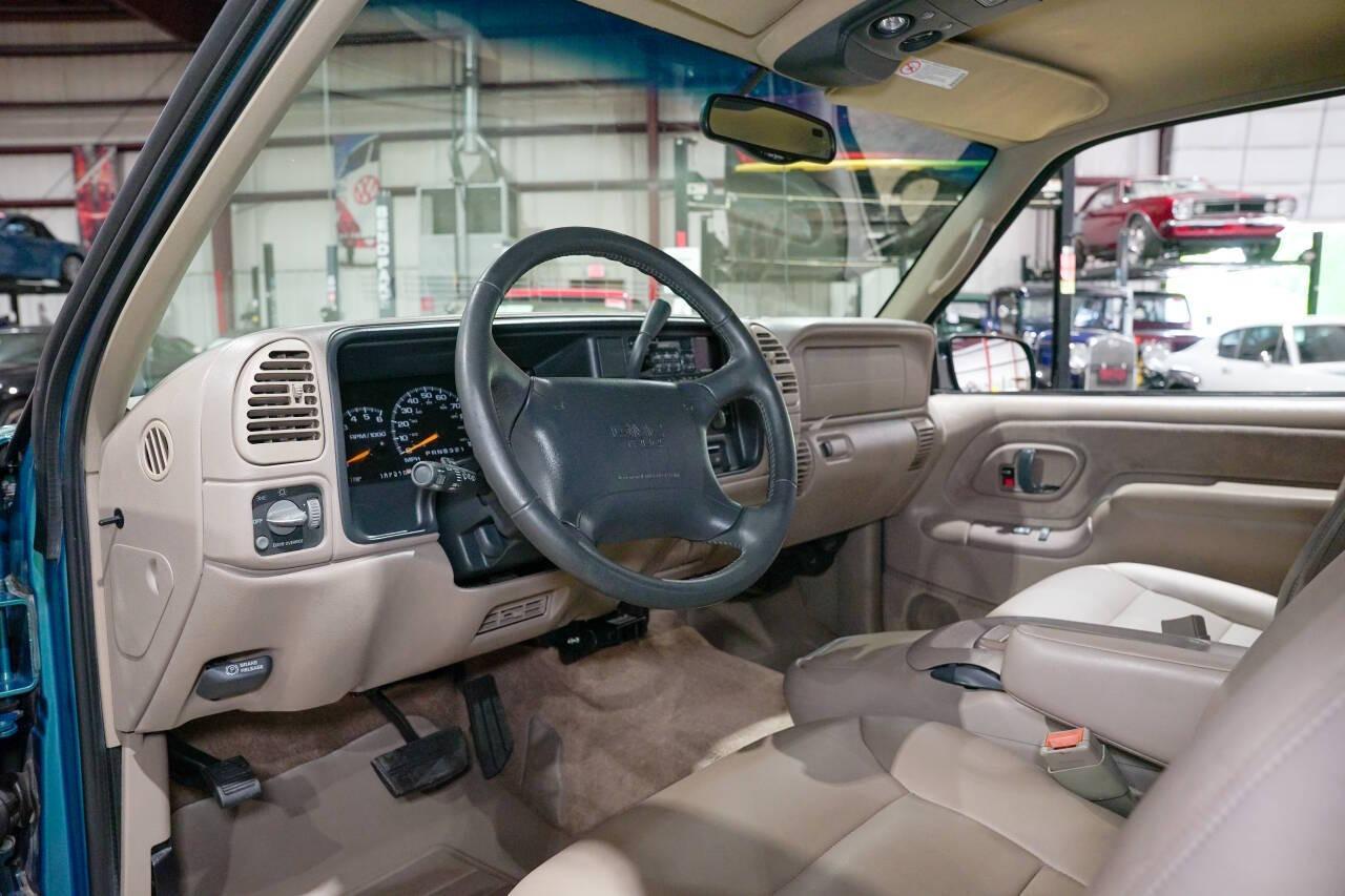 1997 GMC Sierra 1500 SLT