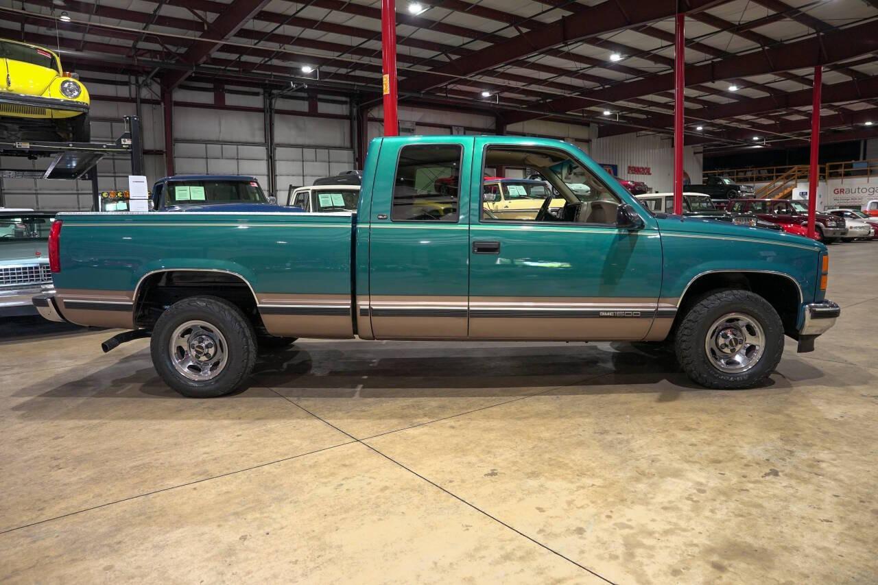 1997 GMC Sierra 1500 SLT