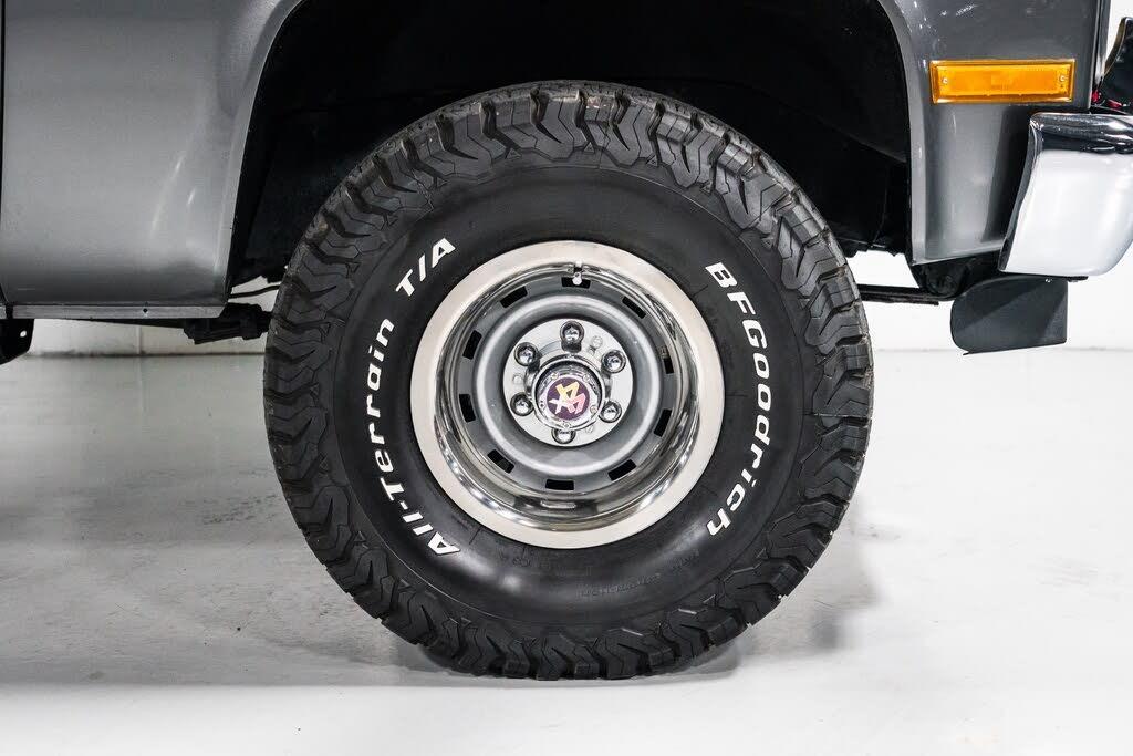 1987 Chevrolet K5 Blazer