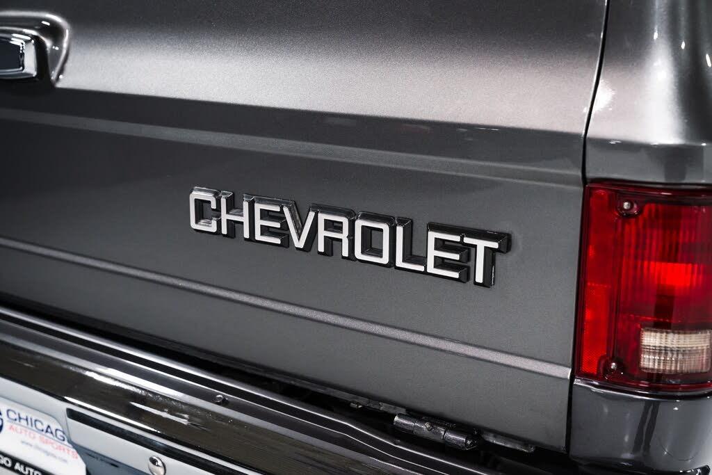 1987 Chevrolet K5 Blazer