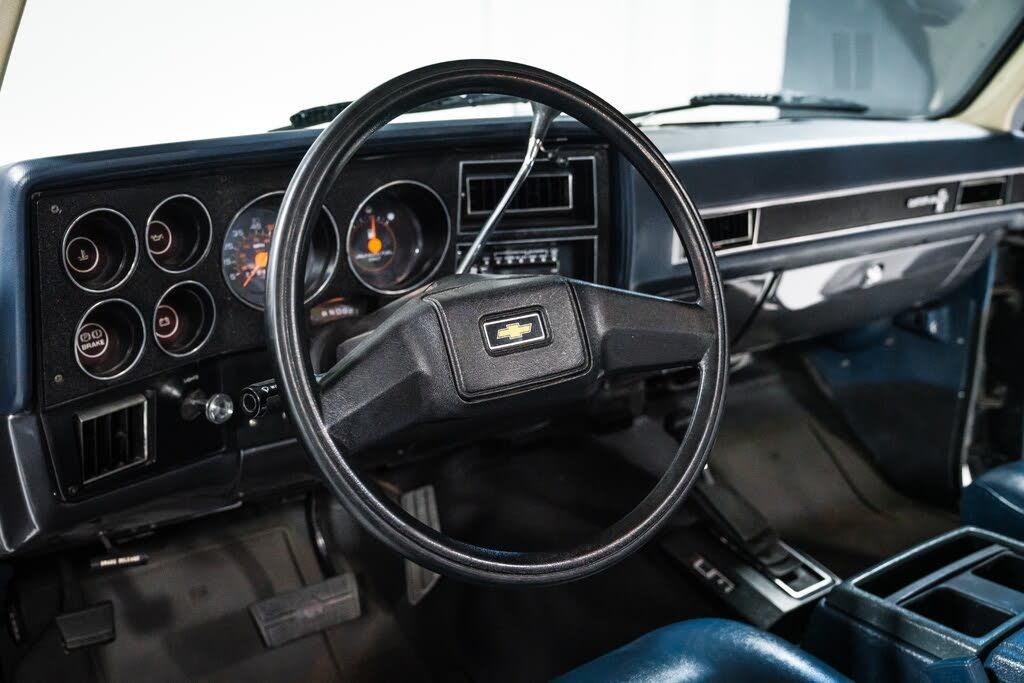 1987 Chevrolet K5 Blazer