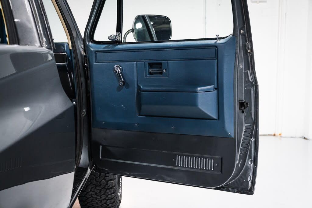 1987 Chevrolet K5 Blazer