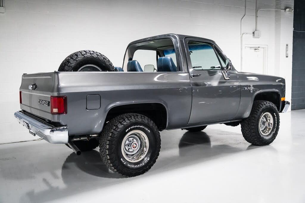 1987 Chevrolet K5 Blazer - 3