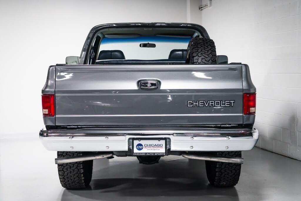 1987 Chevrolet K5 Blazer - 4