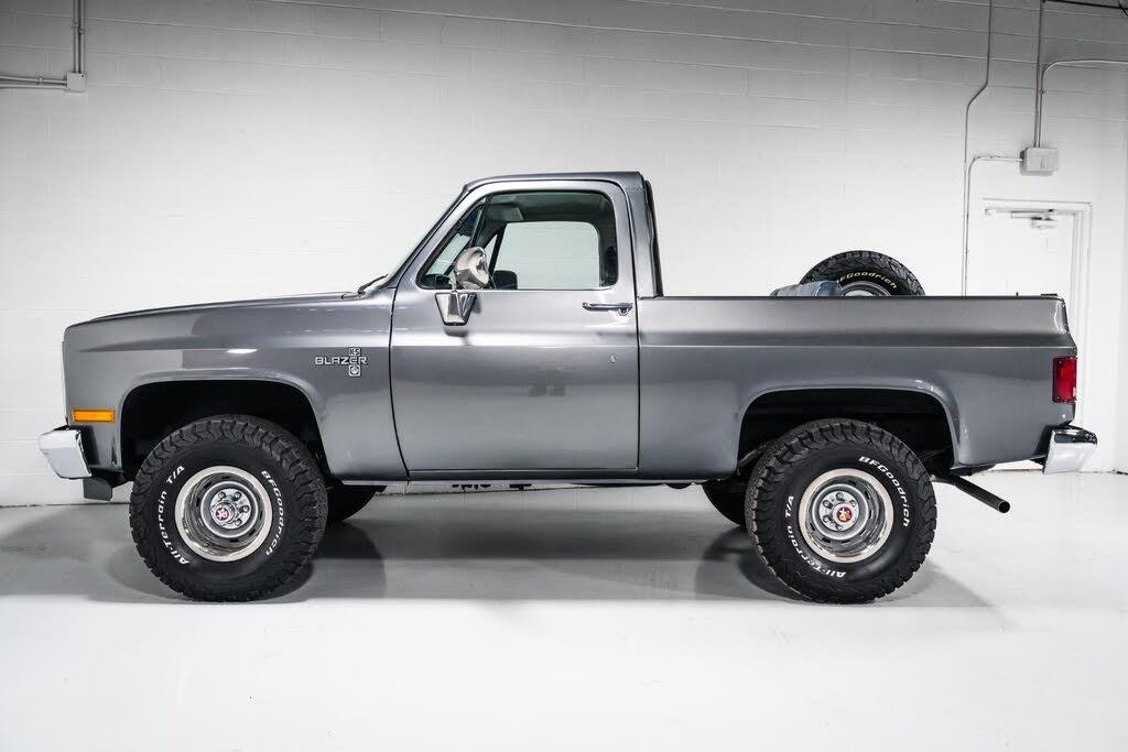 1987 Chevrolet K5 Blazer