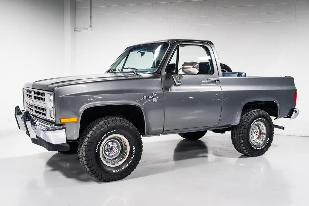 1987 Chevrolet K5 Blazer