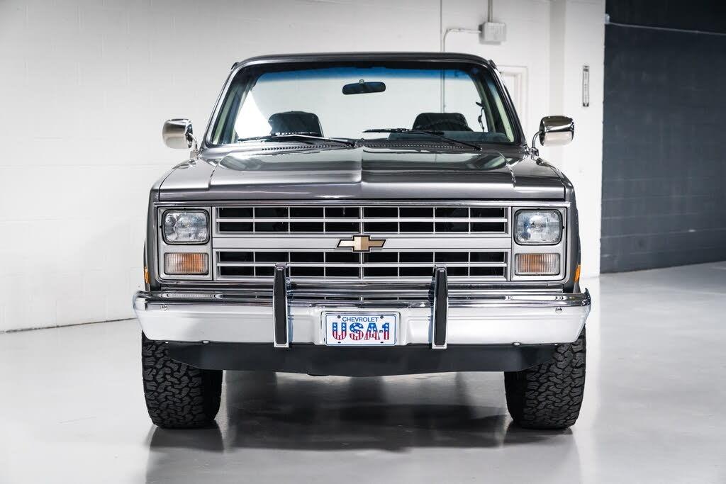 1987 Chevrolet K5 Blazer