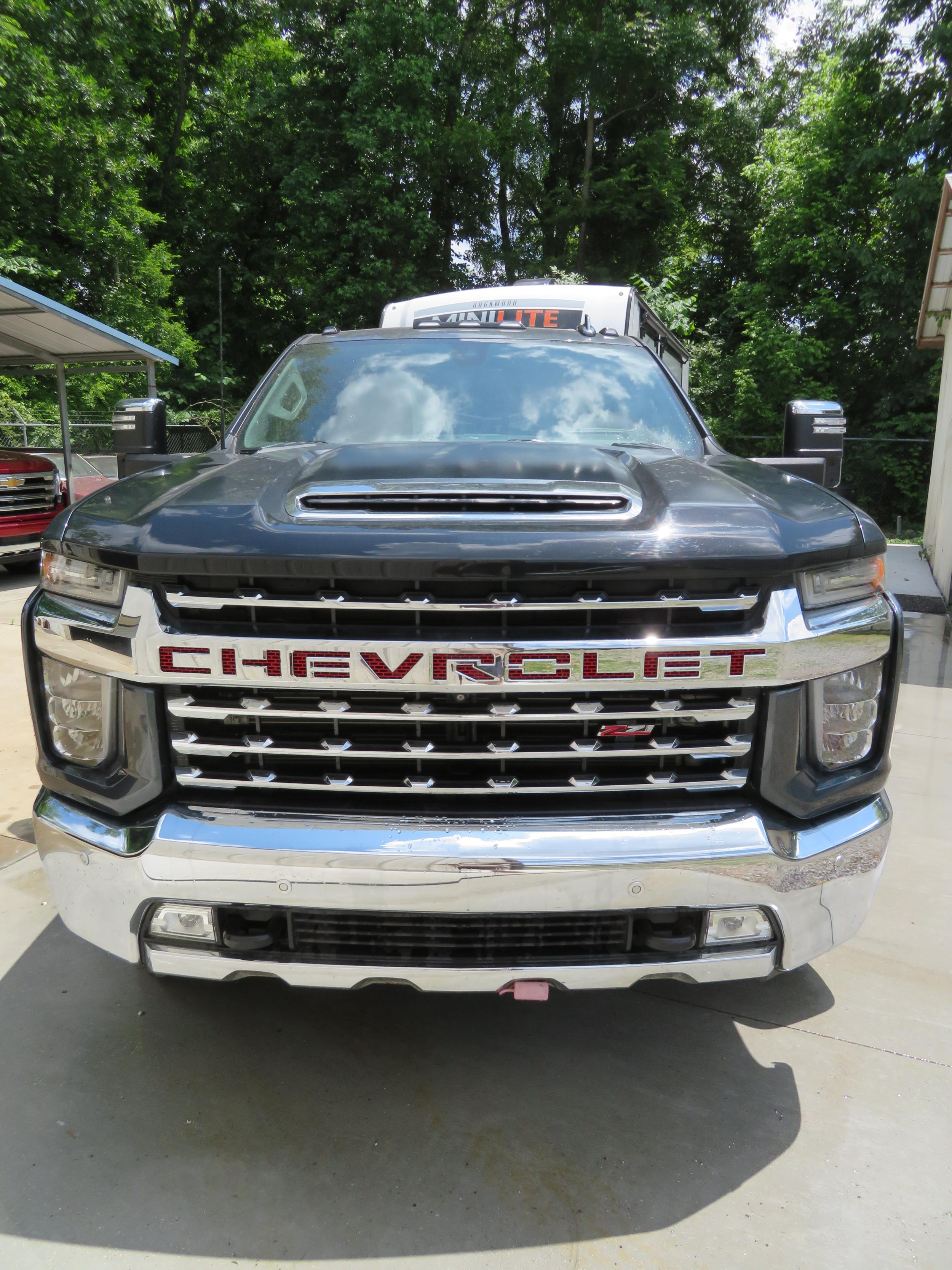 2020 Chevrolet Silverado 2500HD LTZ - 2