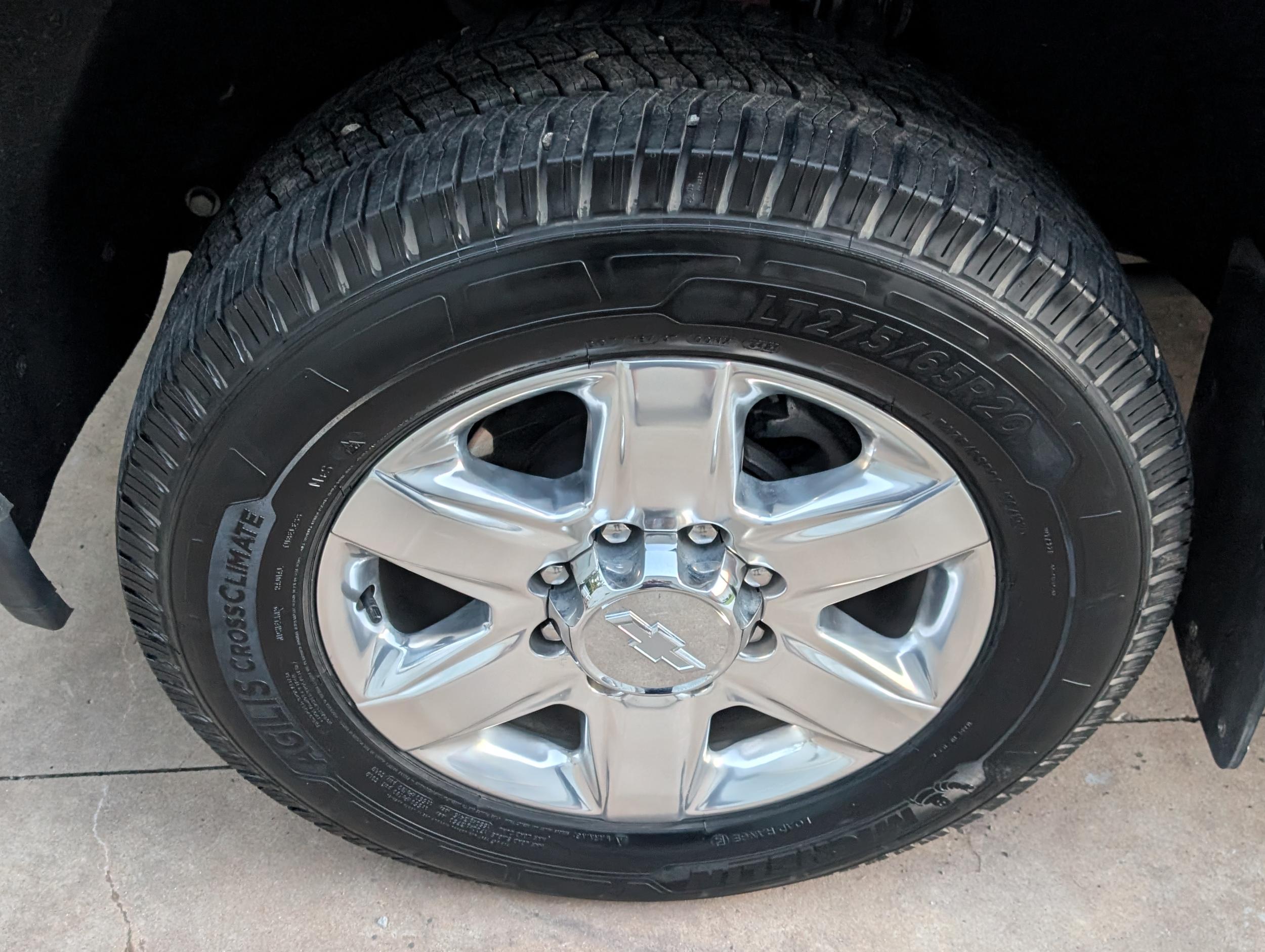 2020 Chevrolet Silverado 2500HD LTZ