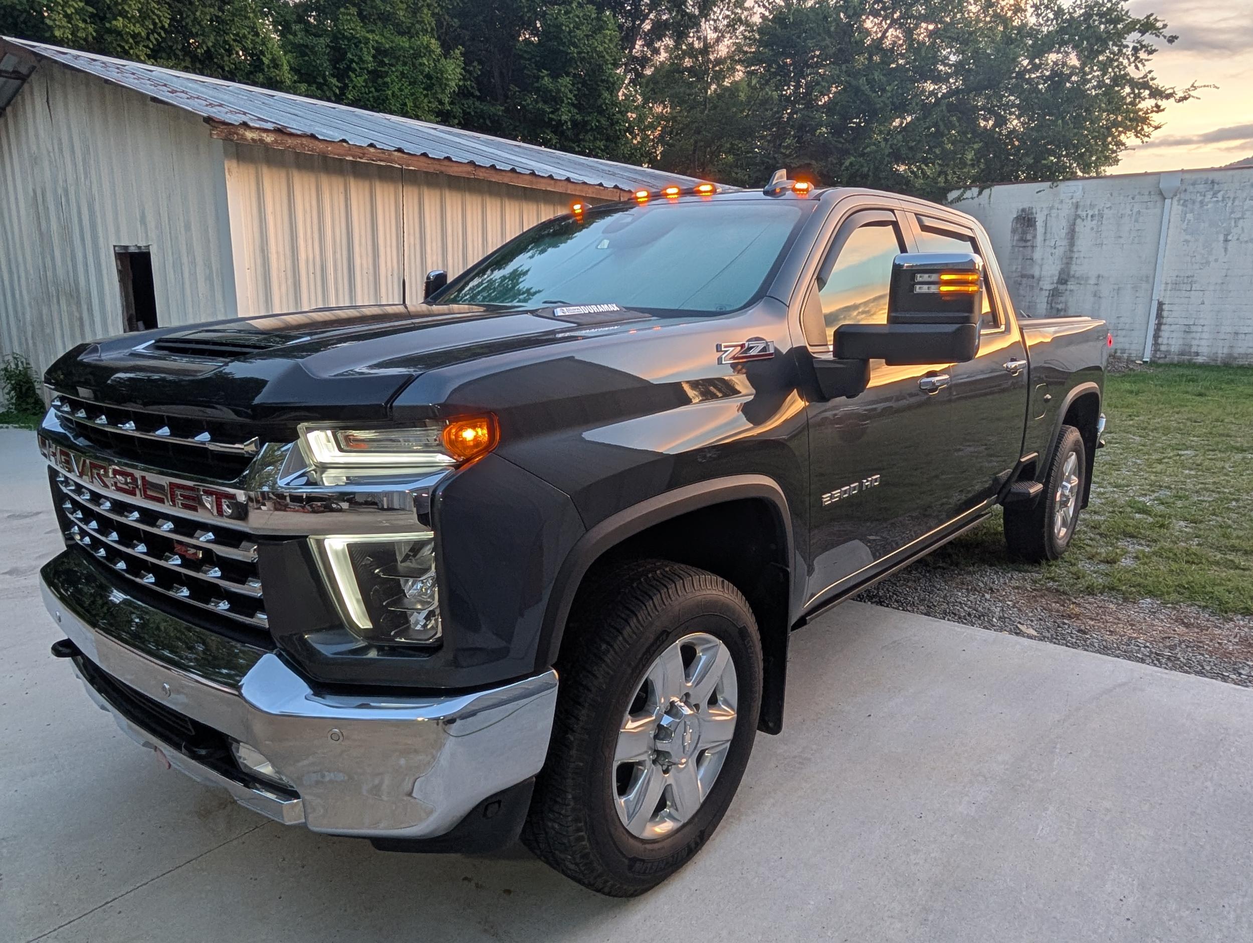 2020 Chevrolet Silverado 2500HD LTZ - 5