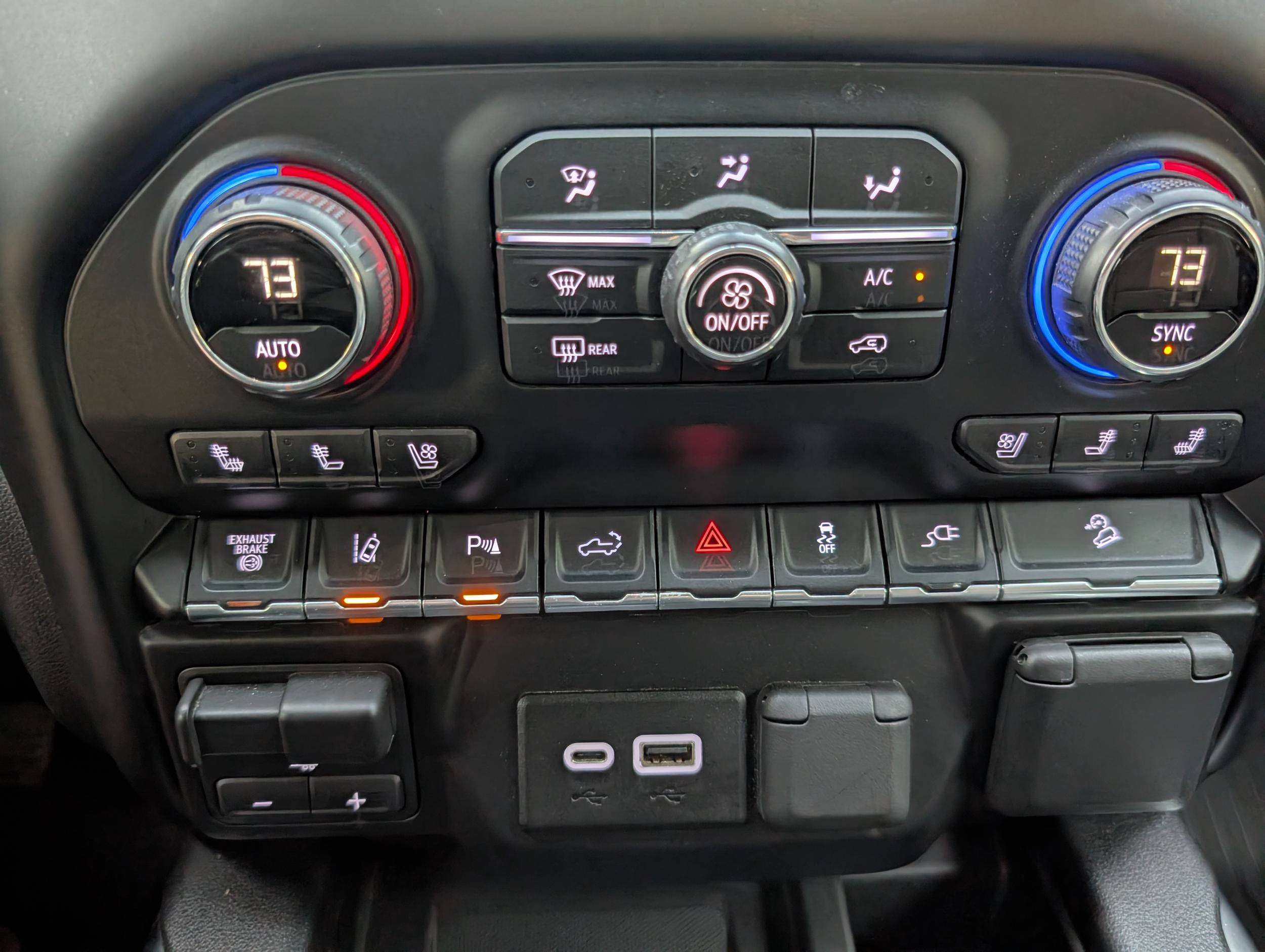 2020 Chevrolet Silverado 2500HD LTZ